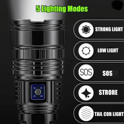 SuperBeam Pro Handheld LED Flashlight 2