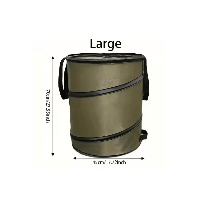 GardenEase Collapsible Lawn And Leaf Bag 4