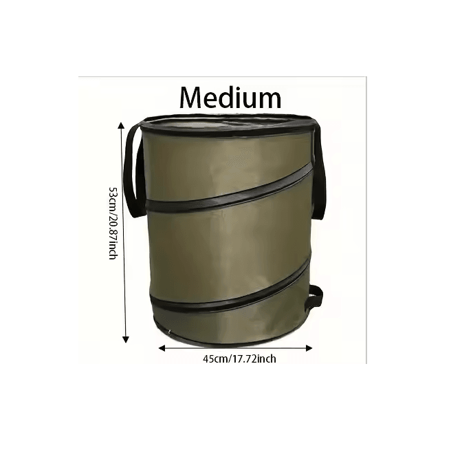 GardenEase Collapsible Lawn And Leaf Bag 5