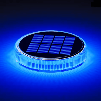 LumiDeck Solar LED Deck Lights Outdoor Waterproof 4 Pack 4