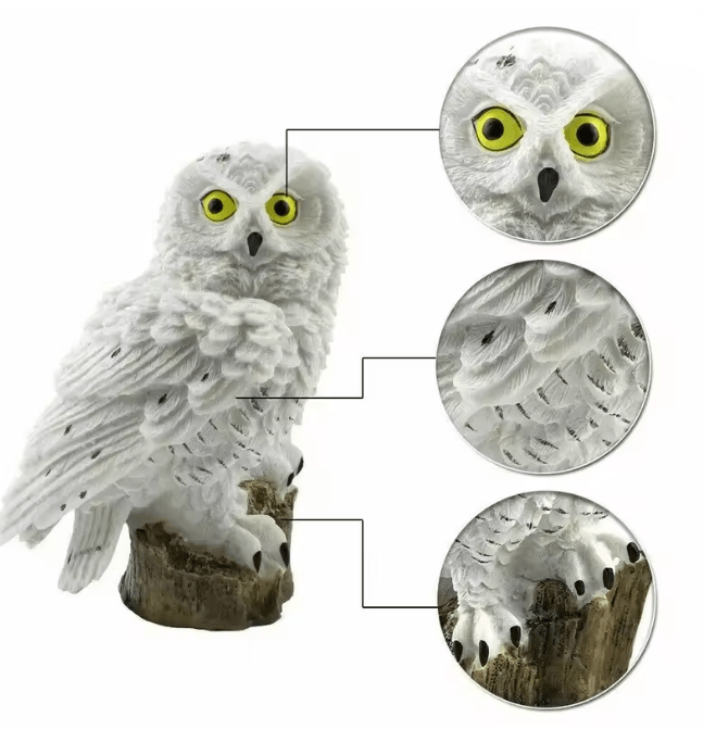 SolarOwl Decorative Solar Garden Light Outdoor Waterproof Lamp 1