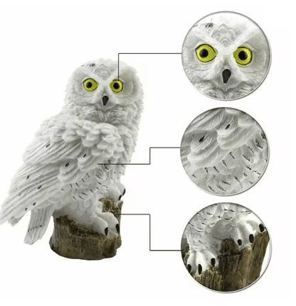 SolarOwl Decorative Solar Garden Light Outdoor Waterproof Lamp 1