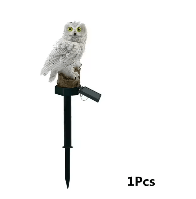 SolarOwl Decorative Solar Garden Light Outdoor Waterproof Lamp 4