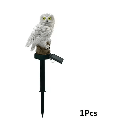 SolarOwl Decorative Solar Garden Light Outdoor Waterproof Lamp 4