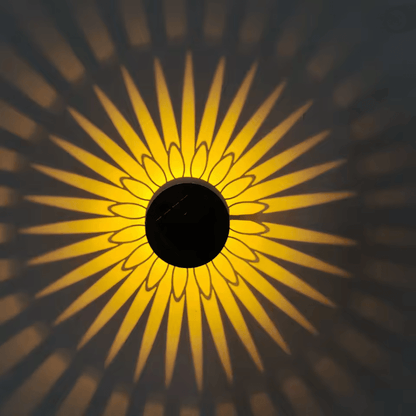 LumiBloom Solar Hanging Garden Light Outdoor Waterproof Decorative Lamp 3