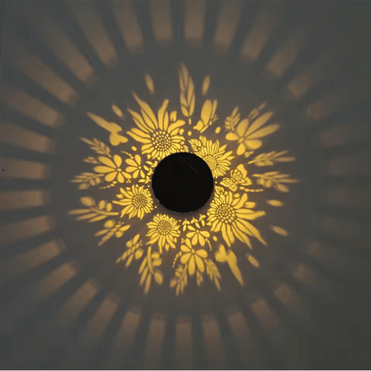 LumiBloom Solar Hanging Garden Light Outdoor Waterproof Decorative Lamp 5