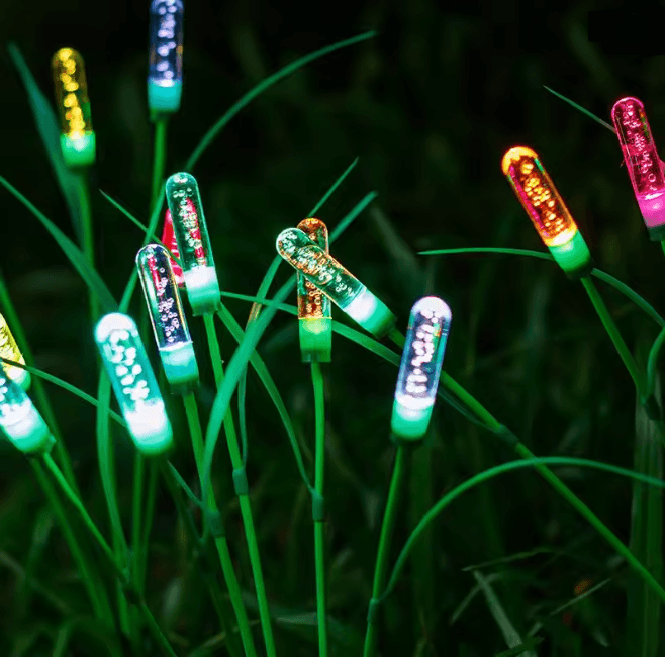 LumiReed Solar Garden Light Outdoor Waterproof Landscape Lamp 1