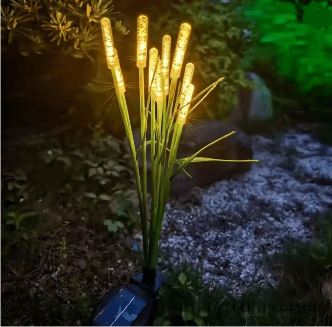 LumiReed Solar Garden Light Outdoor Waterproof Landscape Lamp 4
