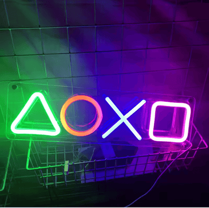 GameLite Custom Neon Wall Sign For Gamers And Home Decor 1