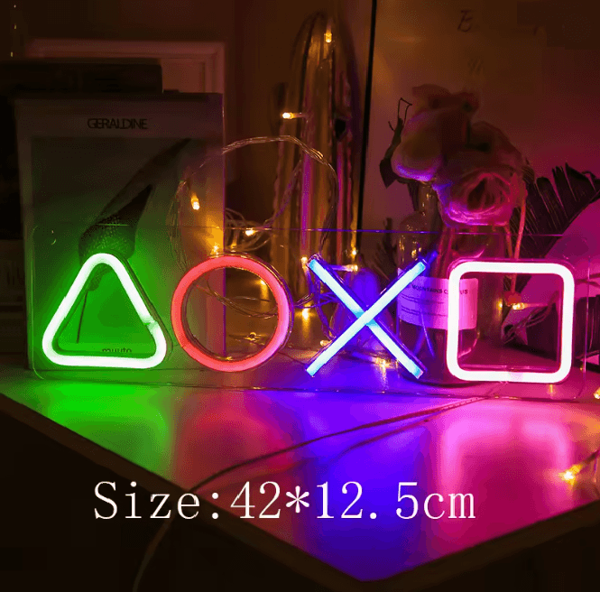 GameLite Custom Neon Wall Sign For Gamers And Home Decor 4