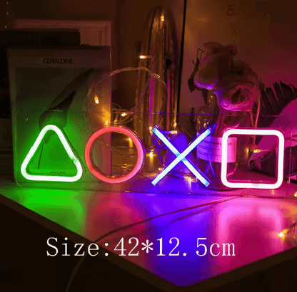 GameLite Custom Neon Wall Sign For Gamers And Home Decor 4