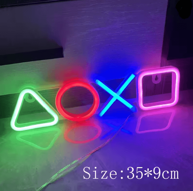 GameLite Custom Neon Wall Sign For Gamers And Home Decor 5
