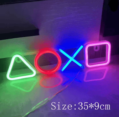 GameLite Custom Neon Wall Sign For Gamers And Home Decor 5