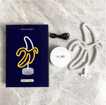 GlowBanana LED Neon Wall Light For Bedroom And Decor 2