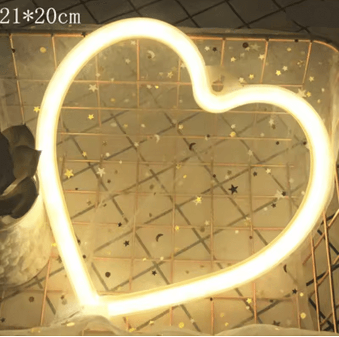 GlowBanana LED Neon Wall Light For Bedroom And Decor 3
