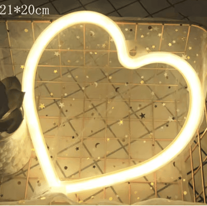GlowBanana LED Neon Wall Light For Bedroom And Decor 3