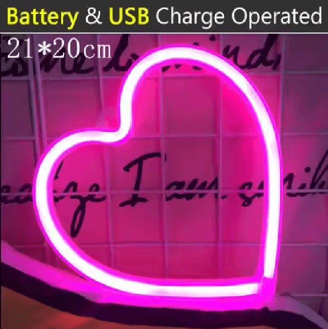 GlowBanana LED Neon Wall Light For Bedroom And Decor 6