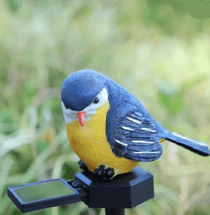 LumiBird Solar Resin Bird Garden Light Outdoor Lawn Decoration 2