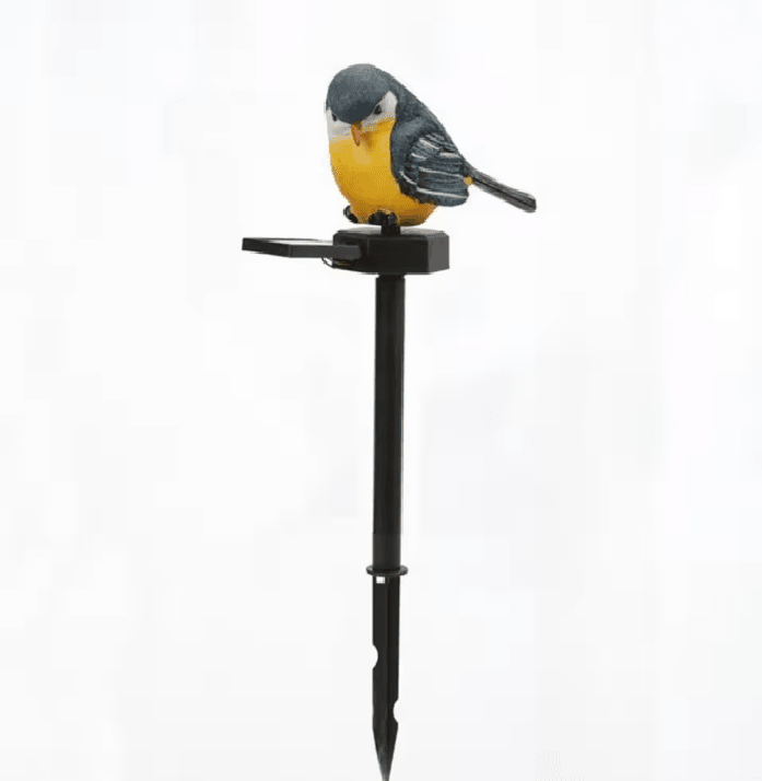 LumiBird Solar Resin Bird Garden Light Outdoor Lawn Decoration 3