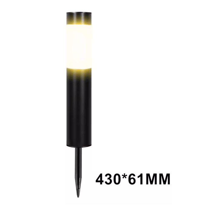 LumiPath Solar Garden Pathway Lights Outdoor Waterproof LED Set 7