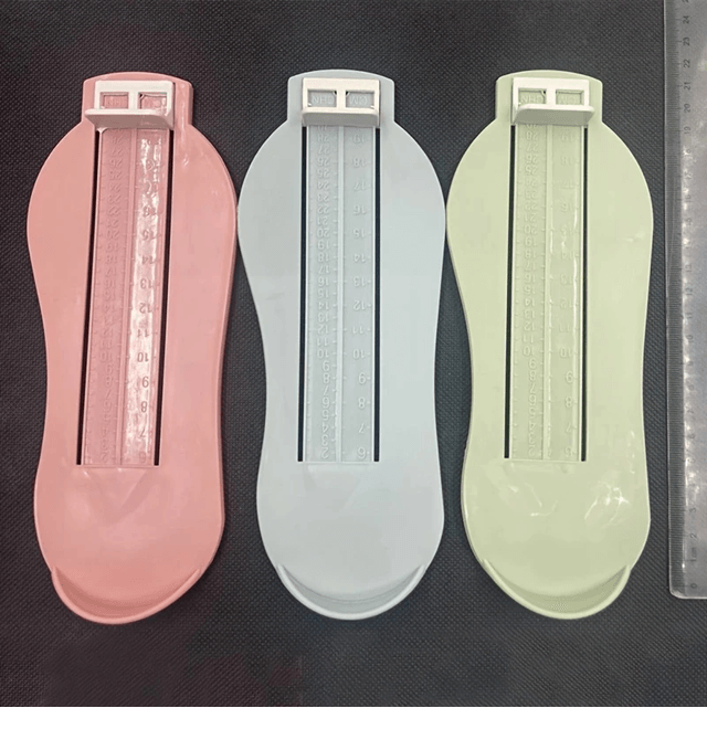 TinySteps Baby Foot Measuring Gauge – Accurate Infant Shoe Size Ruler