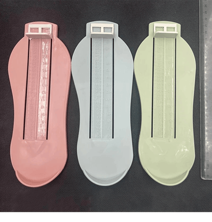 TinySteps Baby Foot Measuring Gauge – Accurate Infant Shoe Size Ruler