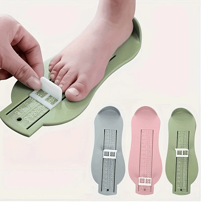 TinySteps Baby Foot Measuring Gauge  Accurate Infant Shoe Size Ruler 1