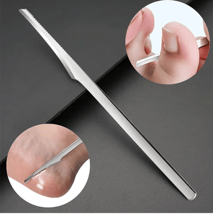 FootCare Pro Pedicure Tool Kit  Callus Shaver Rasp File Set 2
