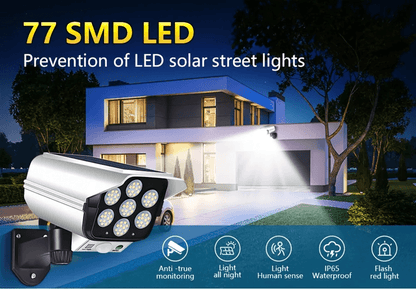 SolarGuard 2000 Lumen Motion Sensor Solar Floodlight  Outdoor Wireless Security Light 2