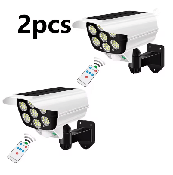 SolarGuard 2000 Lumen Motion Sensor Solar Floodlight  Outdoor Wireless Security Light 5