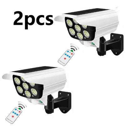 SolarGuard 2000 Lumen Motion Sensor Solar Floodlight  Outdoor Wireless Security Light 5