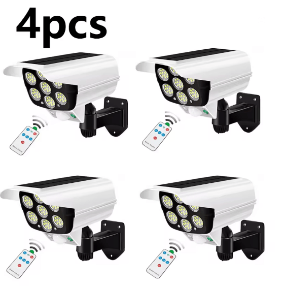 SolarGuard 2000 Lumen Motion Sensor Solar Floodlight  Outdoor Wireless Security Light 4
