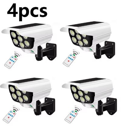 SolarGuard 2000 Lumen Motion Sensor Solar Floodlight  Outdoor Wireless Security Light 4