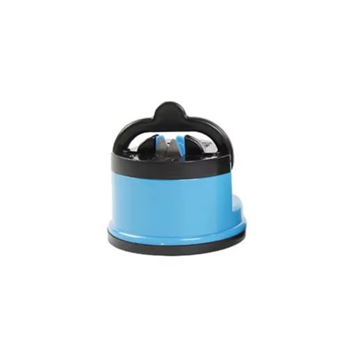SafeGrip Suction Base Kitchen Knife Sharpener For Chef And Damascus Knives 7