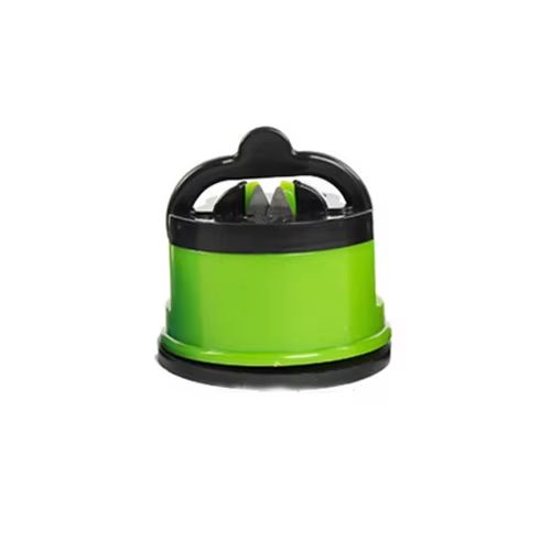 SafeGrip Suction Base Kitchen Knife Sharpener For Chef And Damascus Knives 8