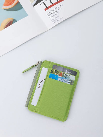 Mini Credit Card Wallet For Men  Slim Front Pocket Mini Credit Card Wallet With ID Card Holder And  5