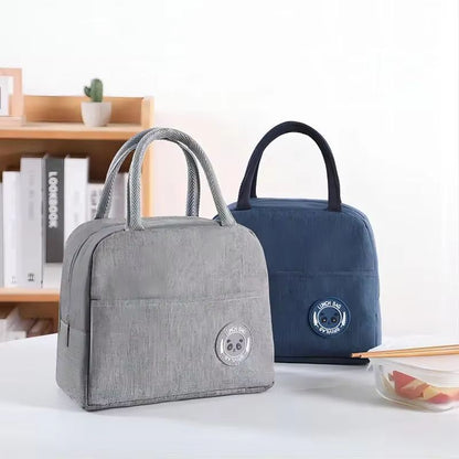 Insulated Lunch Bag For Students And Adults Bento Lunch Bag With Aluminum Foil Thermal Lining Reusa 1