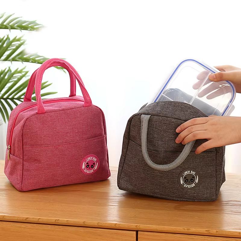 Insulated Lunch Bag For Students And Adults Bento Lunch Bag With Aluminum Foil Thermal Lining Reusa 2