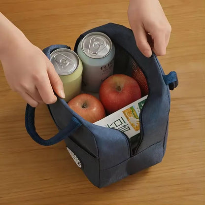 Insulated Lunch Bag For Students And Adults Bento Lunch Bag With Aluminum Foil Thermal Lining Reusa 4