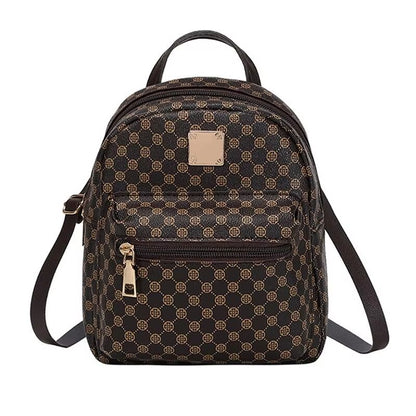 Classic Women Backpack Fashion School Bag for Girls and Women Daily Backpack for Shopping and School