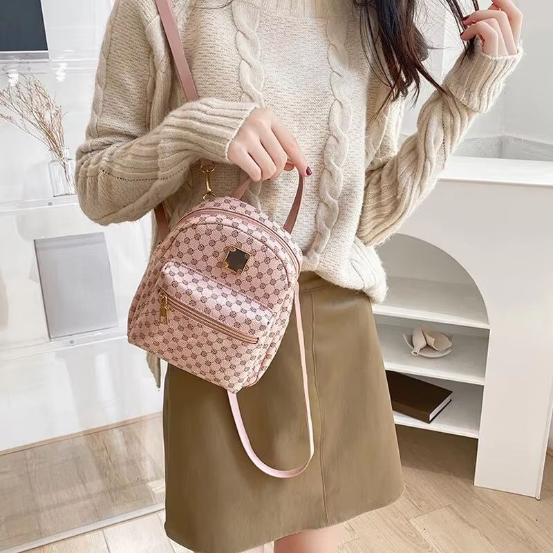 Classic Women Backpack Fashion School Bag For Girls And Women Daily Backpack For Shopping And Schoo 5