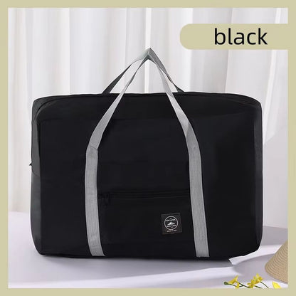 Large Folding Travel Bag Travel Storage Bag For Clothes Boarding Luggage Picnic And Moving House 8