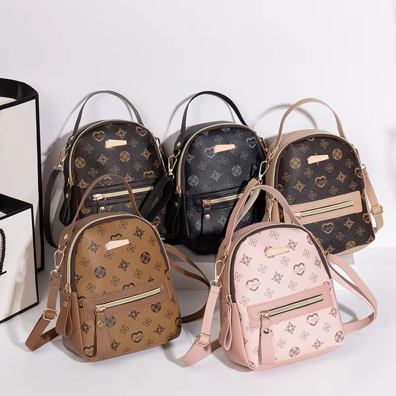 Flower Backpack For Women Fresh Sweet Fashion Backpack For Girls And Student School Bag