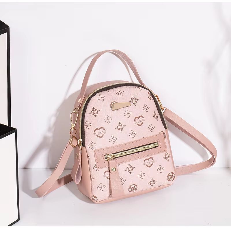 Flower Backpack For Women Fresh Sweet Fashion Backpack For Girls And Student School Bag 9