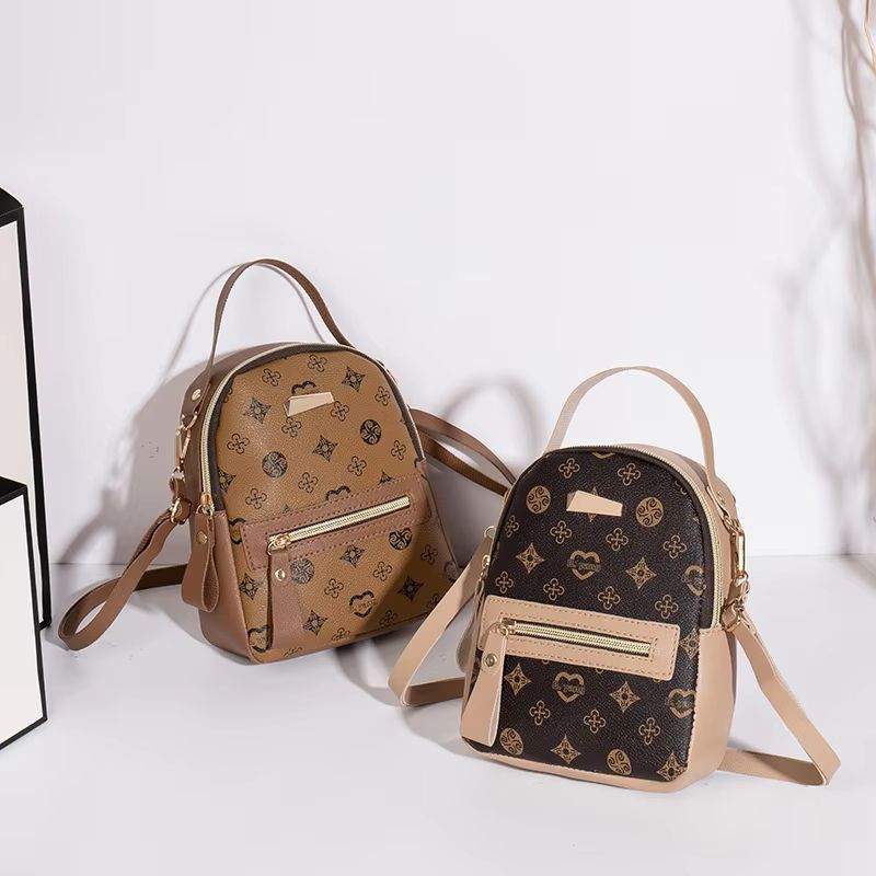 Flower Backpack For Women Fresh Sweet Fashion Backpack For Girls And Student School Bag 1