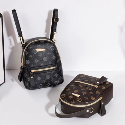 Flower Backpack For Women Fresh Sweet Fashion Backpack For Girls And Student School Bag 2