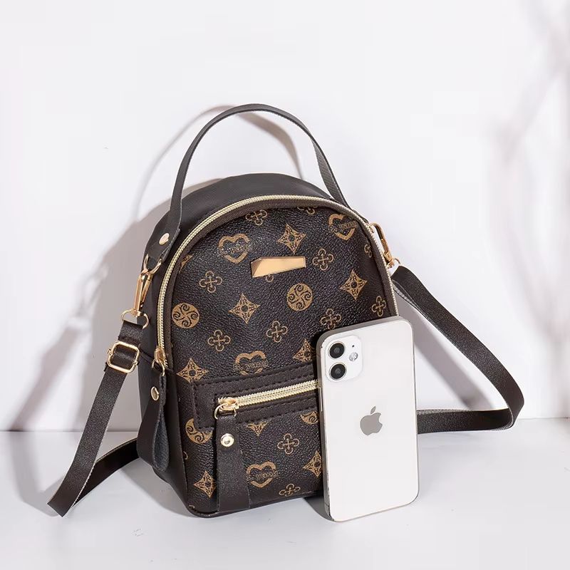 Flower Backpack For Women Fresh Sweet Fashion Backpack For Girls And Student School Bag 3