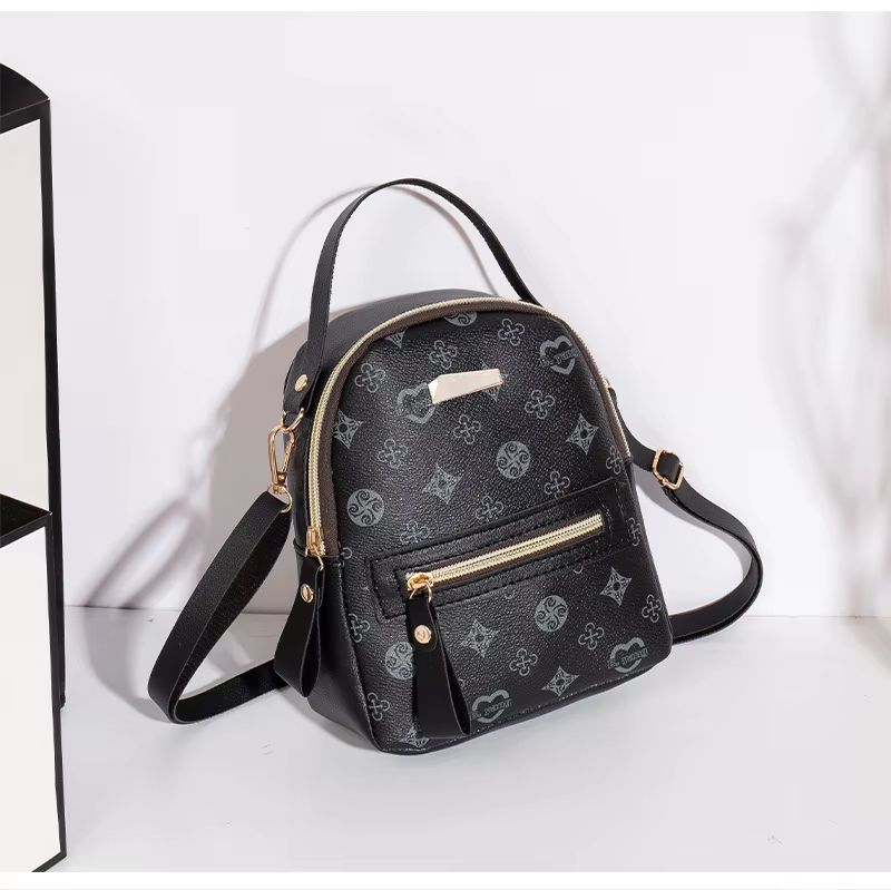 Flower Backpack For Women Fresh Sweet Fashion Backpack For Girls And Student School Bag 7