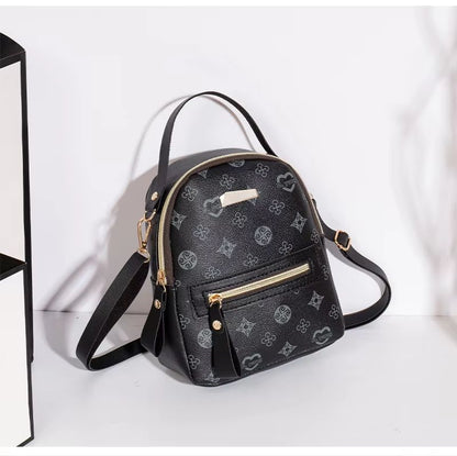 Flower Backpack For Women Fresh Sweet Fashion Backpack For Girls And Student School Bag 7