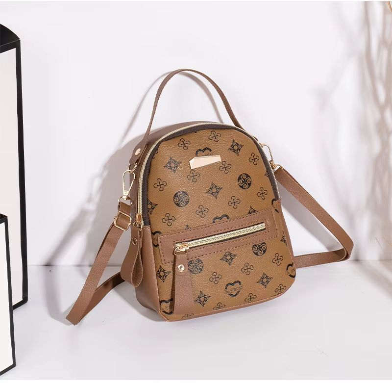 Flower Backpack For Women Fresh Sweet Fashion Backpack For Girls And Student School Bag 8